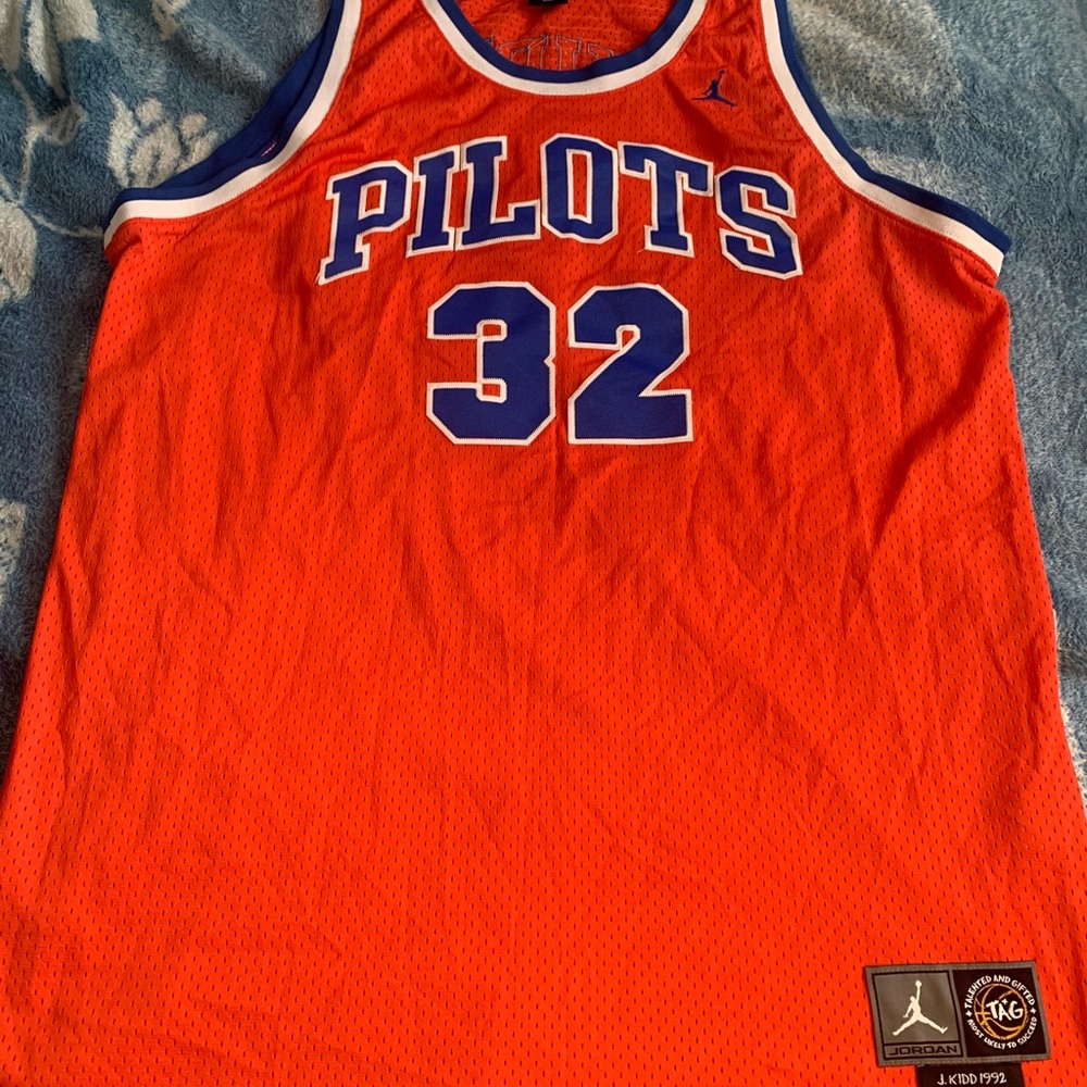 Jason Kidd Pilots High School Basketball Jersey